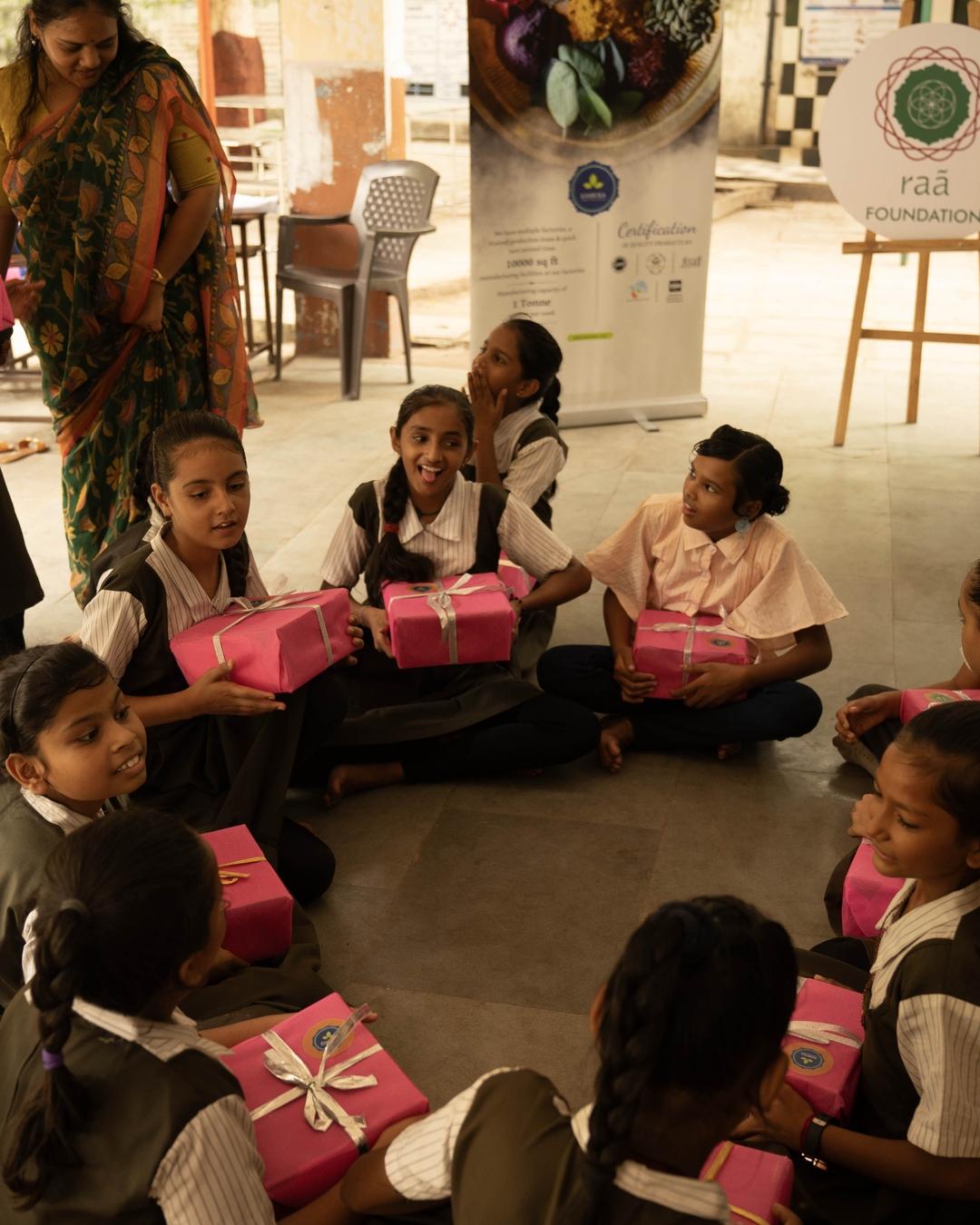 Donation of Electronics in Odisha