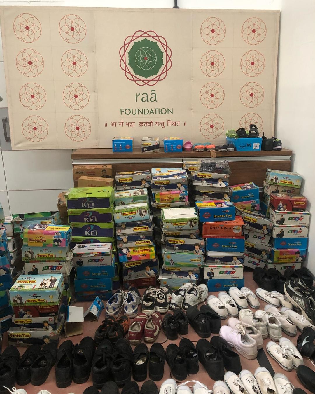 Shoe Distribution for Underprivileged Children