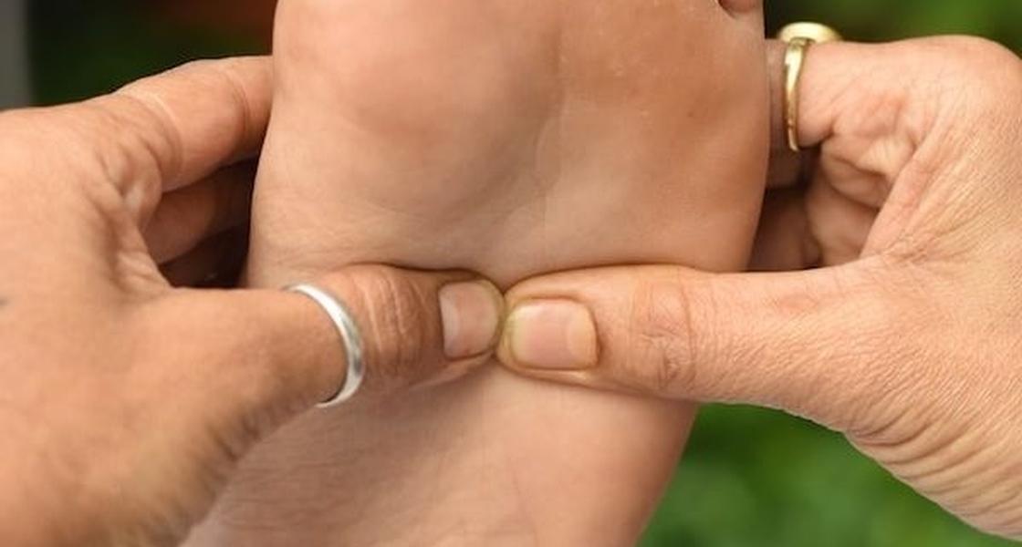 The Power of Marma Points