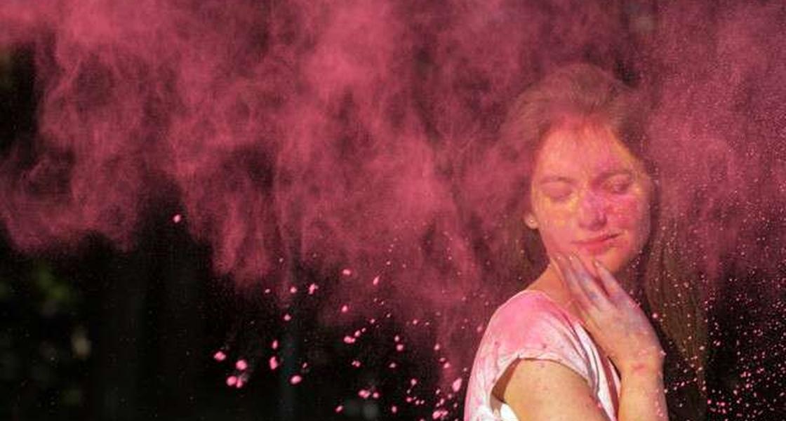 Remove Holi Colors with Organic Ingredients